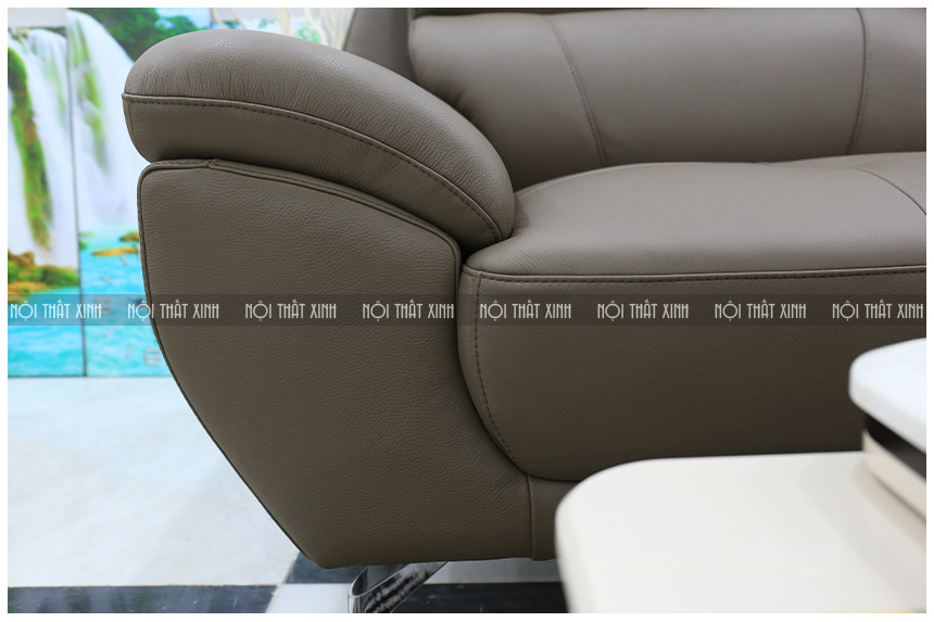 sofa da thật nhập khẩu mã NTX2824