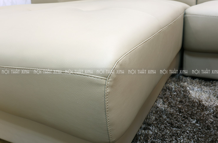 sofa da thật nhập khẩu mã NTX703