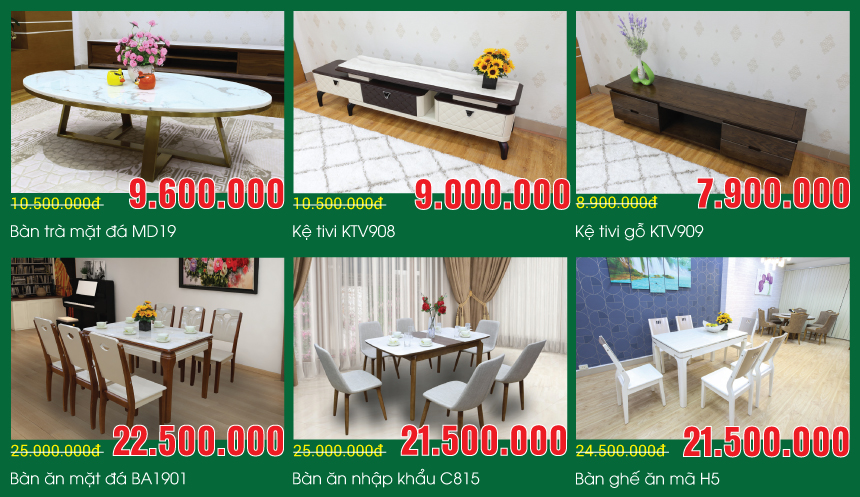 HOT: Sofa khuyến mãi giá rẻ 40% và nhiều nội thất từ Nội Thất Xinh