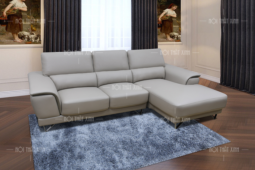 sofa màu ghi xám