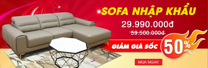 Cơ hội mua sofa góc khuyến mãi giá lên tới 50% tại Nội Thất Xinh