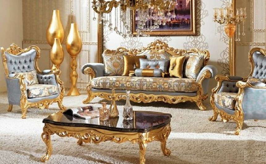 sofa phong cách hoàng gia
