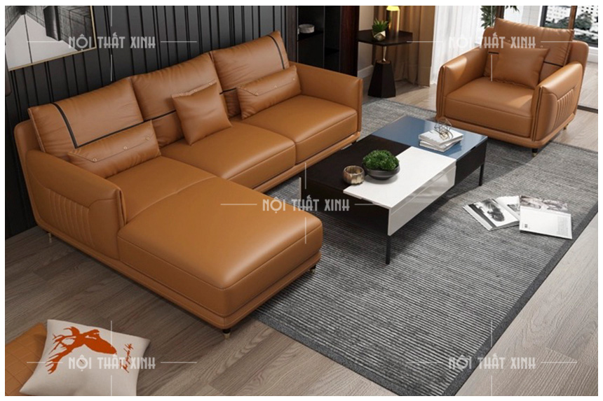 sofa phòng khách cao cấp hiện đại