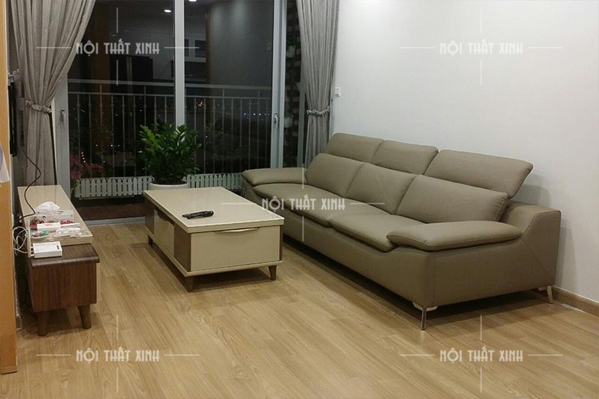 sofa phòng khách chung cư