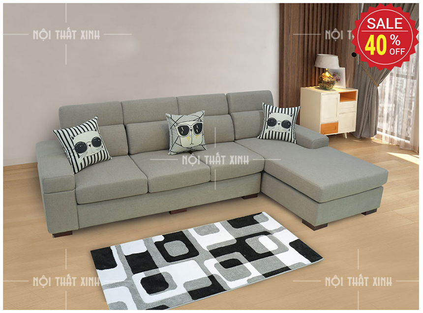 Bộ sofa vải Hàn Quốc NTX1823