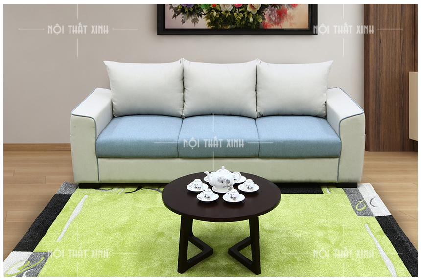 Mẫu sofa vải cao cấp | sofa bọc vải bán cực chạy cho nhà nhỏ