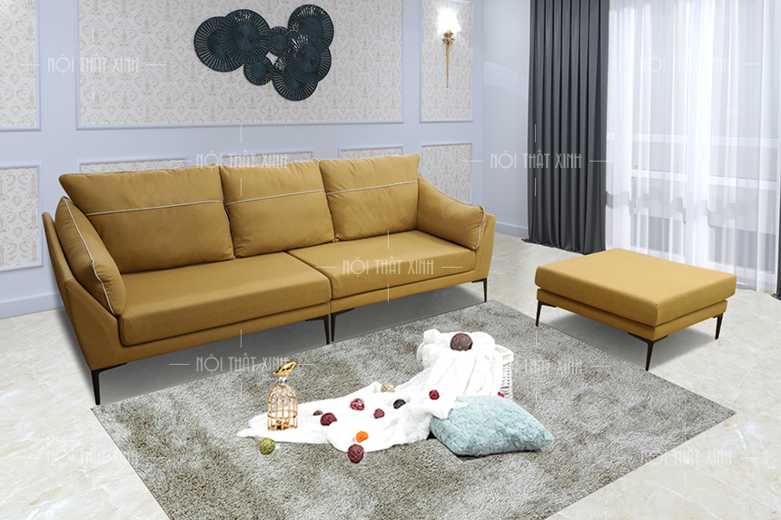 sofa văng cho phòng khách nhỏ