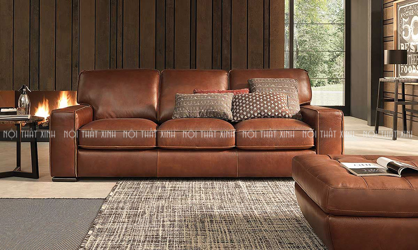 Ghế sofa bộ NTX1887 dành cho không gian nhỏ