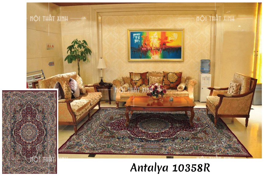 Thảm sofa Antalya 10358R