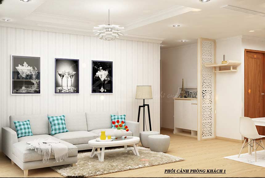 Gợi ý 20 Mẫu trang trí phòng khách chung cư nhỏ đẹp và siêu tiết kiệm