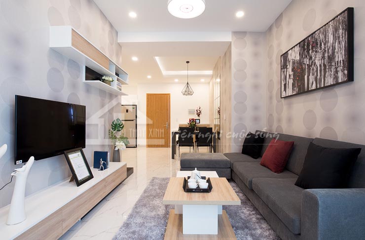 10 mẫu thiết kế nội thất chung cư 60m2 đẹp không nên bỏ lỡ