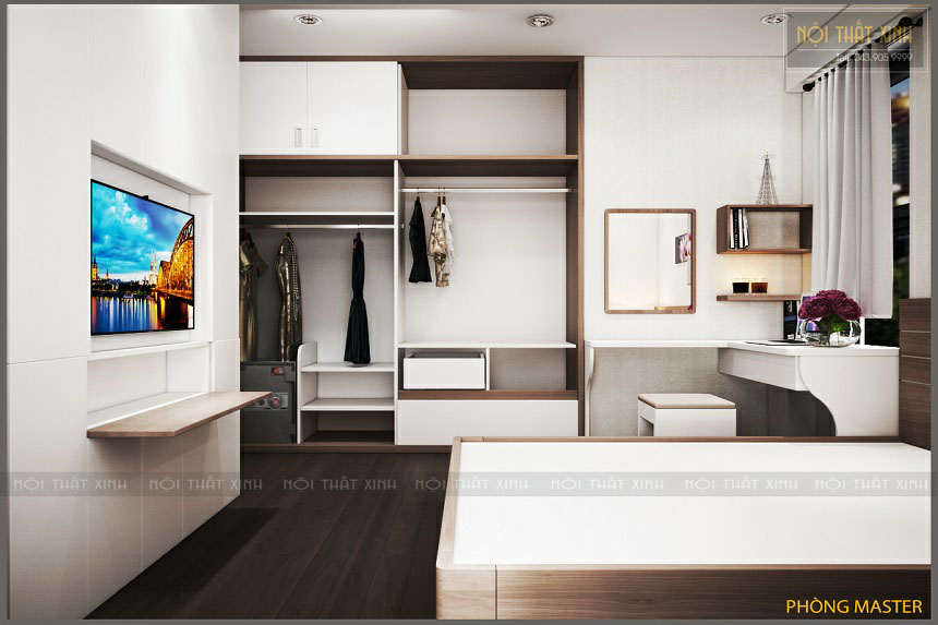 mẫu thiết kế nội thất chung cư Eco Green City Nguyễn Xiển