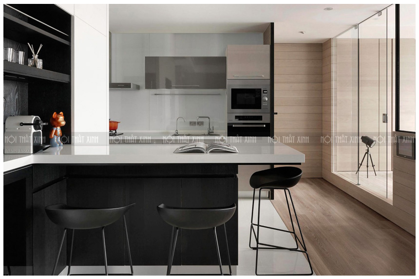 Tổng hợp các thiết kế nội thất phòng ăn nhà bếp đẹp hiện đại