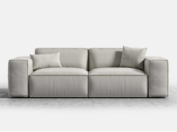 ghế sofa vải đẹp vừa đơn giản vừa rẻ