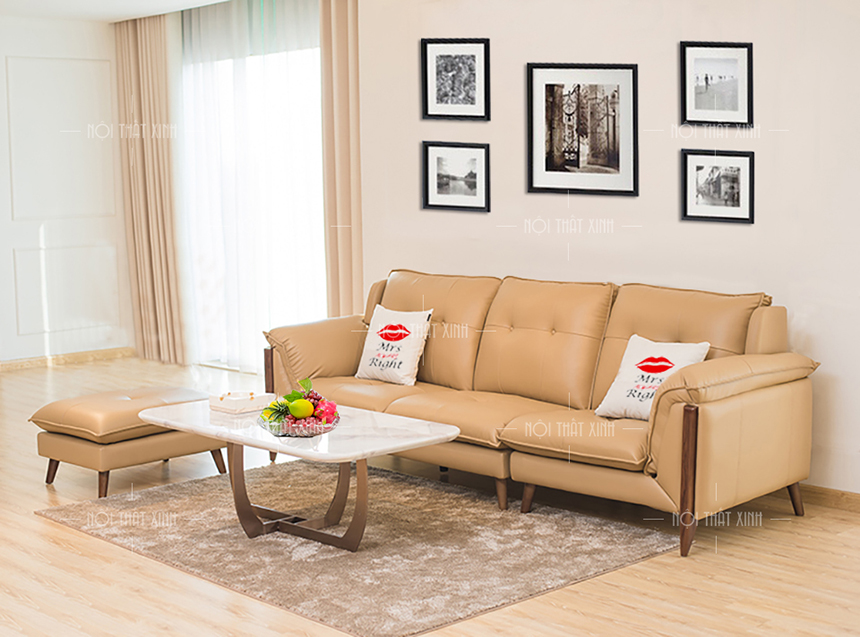 Top 10 mẫu ghế sofa nhỏ đẹp nhất 2020 cho phòng khách NHỎ
