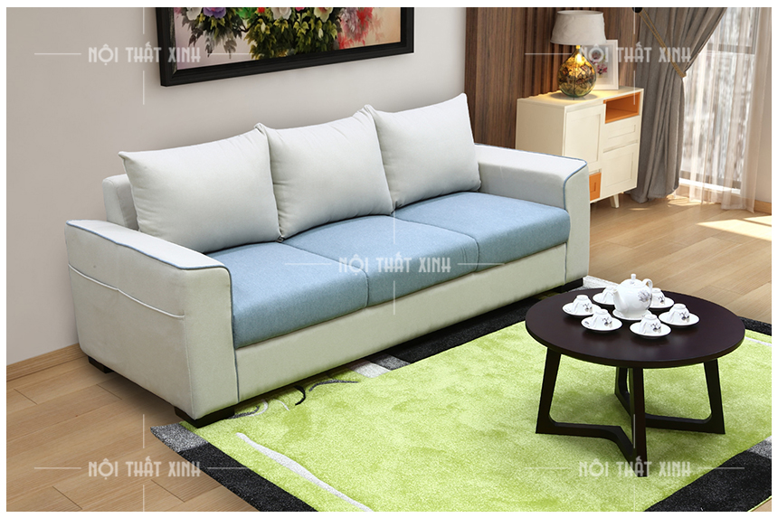 Top 10+ mẫu sofa vải đơn giản mà rẻ cho gia đình trẻ nên mua