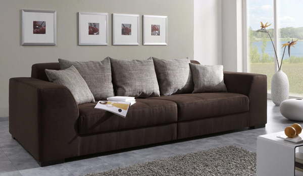 Top 20+ mẫu ghế sofa màu nâu đẹp sang trọng cho phòng khách