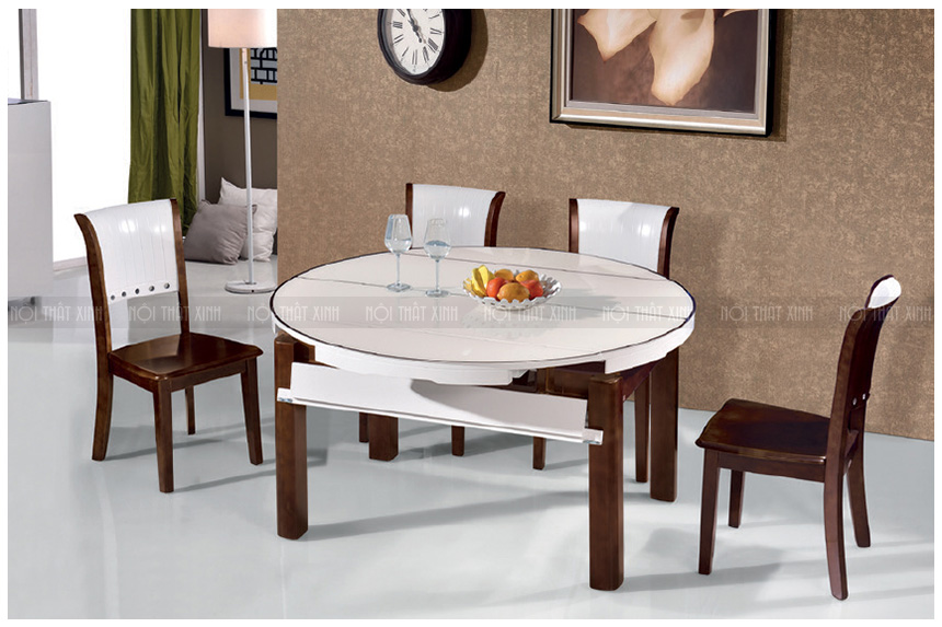 Top các mẫu bàn ghế ăn gỗ công nghiệp đẹp đón đầu xu hướng