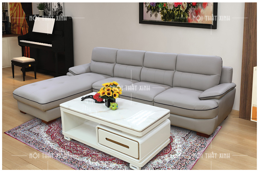 mẫu sofa góc hiện đại