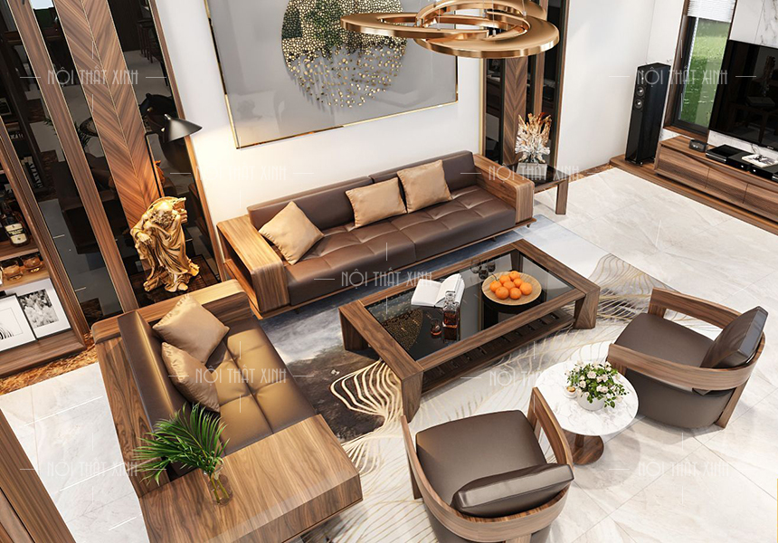 TOP những bộ bàn ghế sofa đẹp nhất 2020 cho phòng khách!