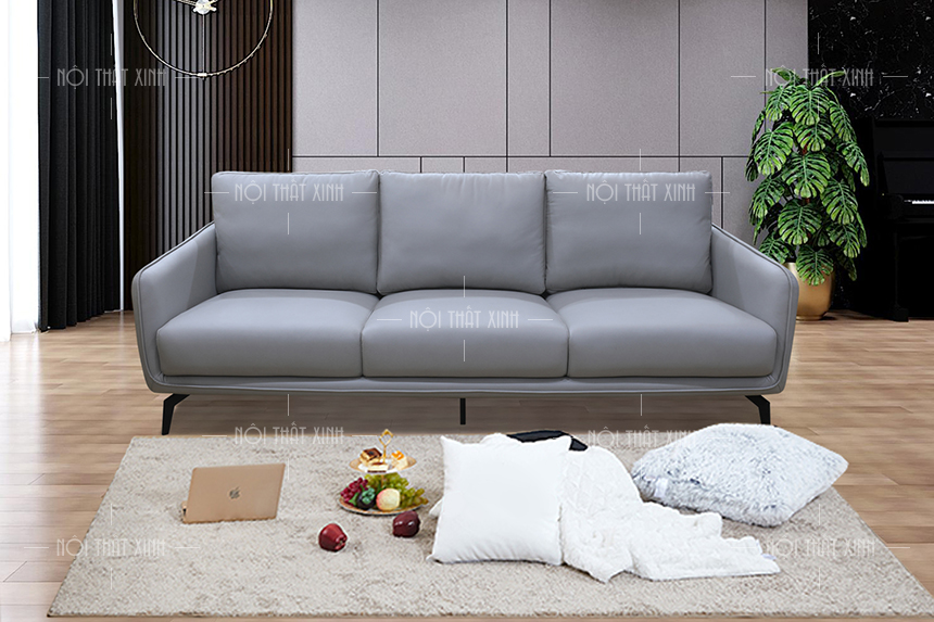 sofa cho nhà cấp 4 dáng văng và góc hiện đại