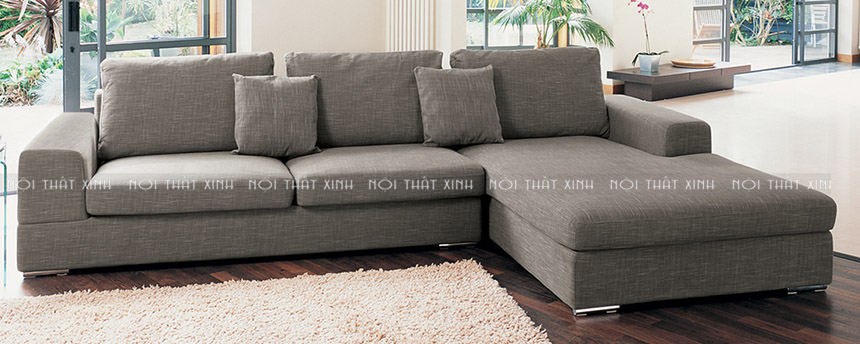 Tư vấn cách chọn ghế sofa nỉ phù hợp với phòng khách