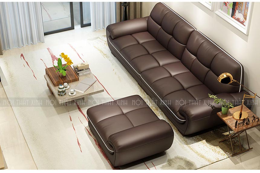 Ý tưởng bài trí sofa văng đẹp trong phòng khách