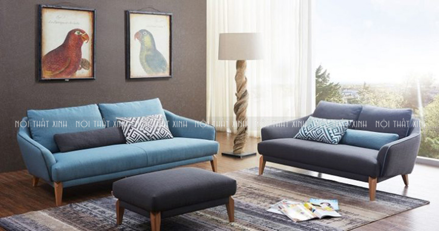 Ý tưởng bài trí sofa văng đẹp trong phòng khách